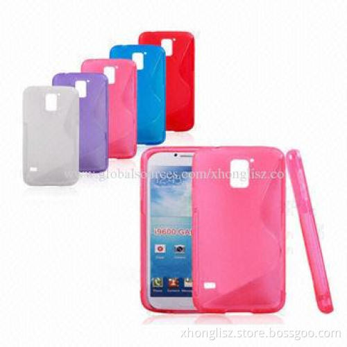 3D Look TPU Cases for Samsung S5, Good Protection and Durable